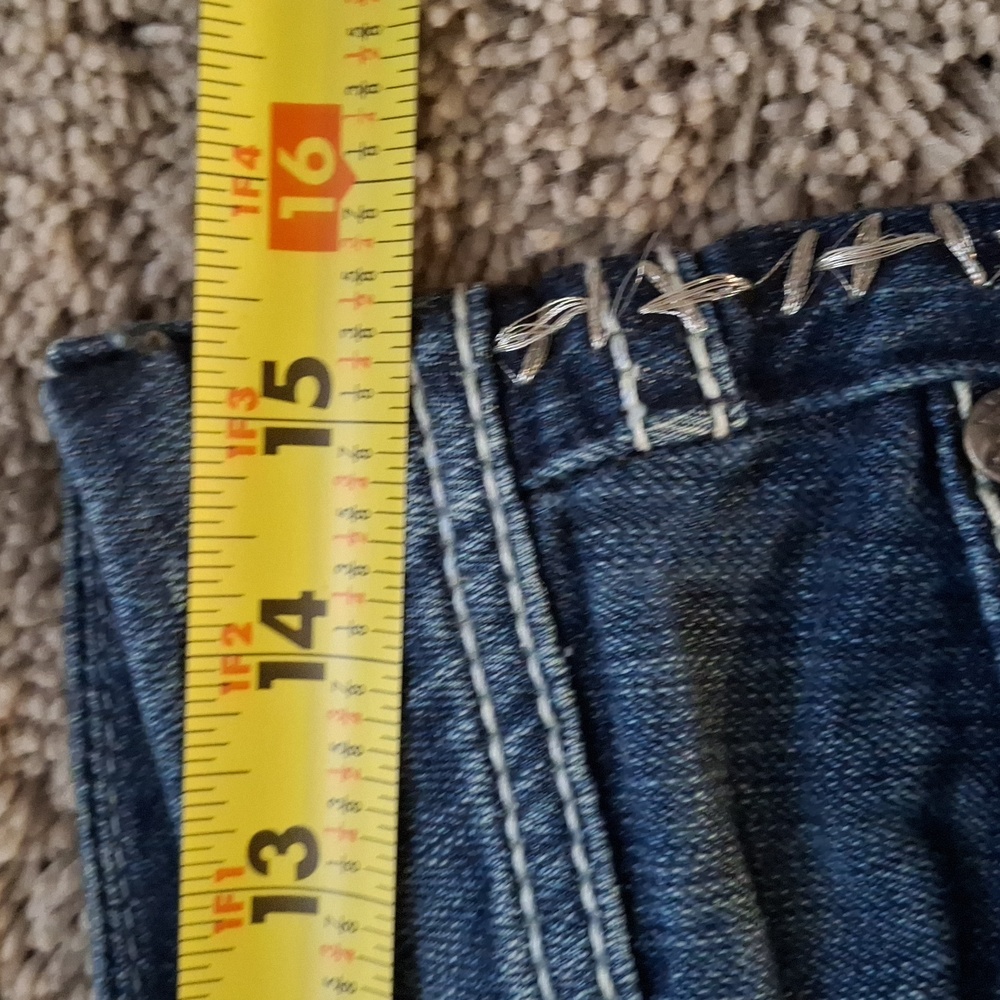 EUC Bke Sabrina Slim Boot Cut Jeans - Picture 12 of 12